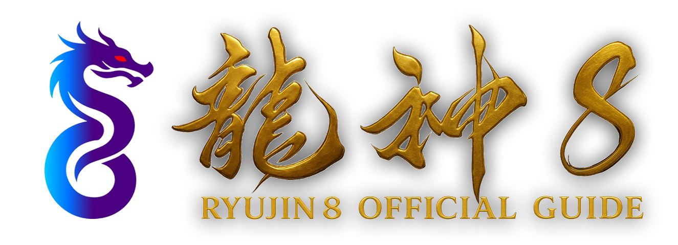 Ryujin8 Official Guide
